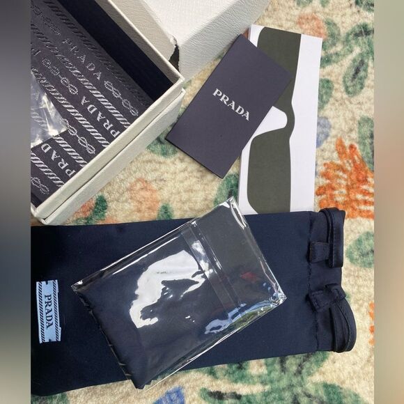 Prada Tortoise Shell Sunglasses - Picture 3 of 10